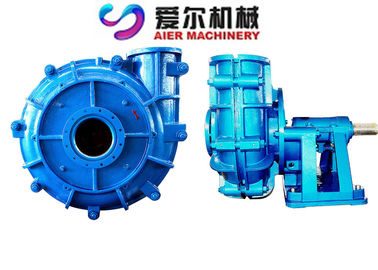China FGD Mining Sand Mud Slurry Pump with wear-resistant and anti-acid wet parts of A05, A49 Material supplier